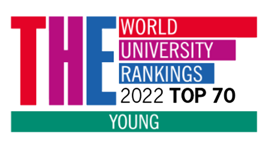 ɫ rises 15 places in the the Young University Rankings 2022